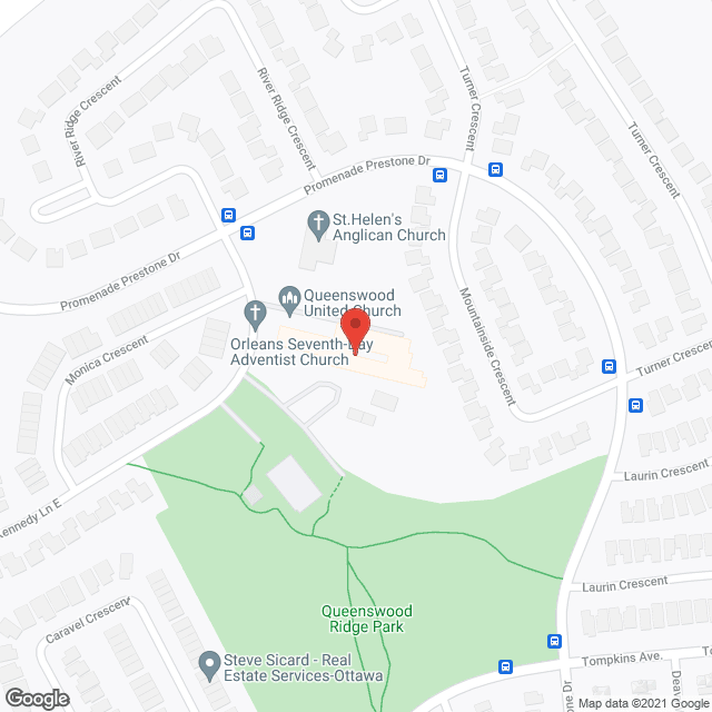 Queenswood Villa in google map