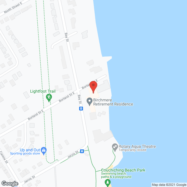 Birchmere Retirement Residence in google map