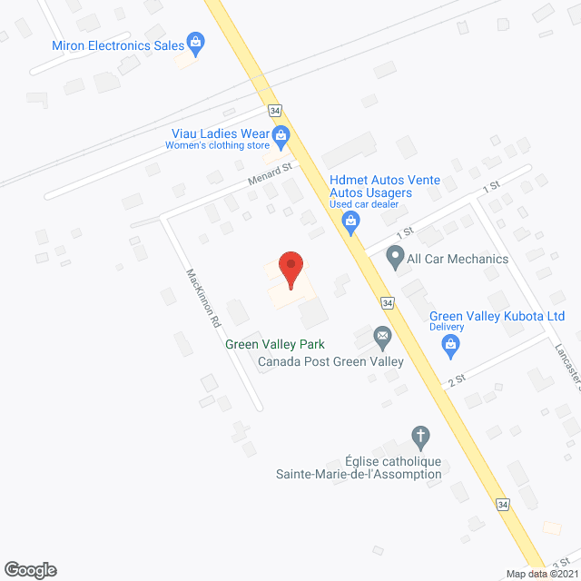 Valley Garden Retirement Centre in google map