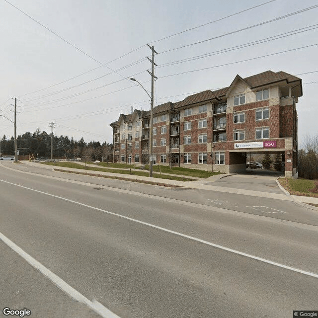 street view of Clair Hills Retirement Community