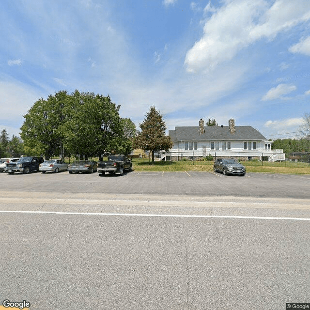 street view of Nipissing Manor Retirement Home