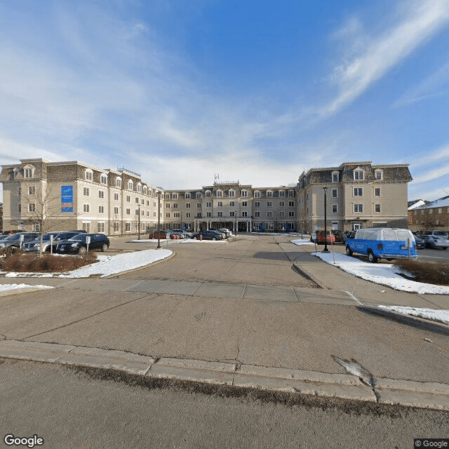 street view of Birkdale Place Retirement Community