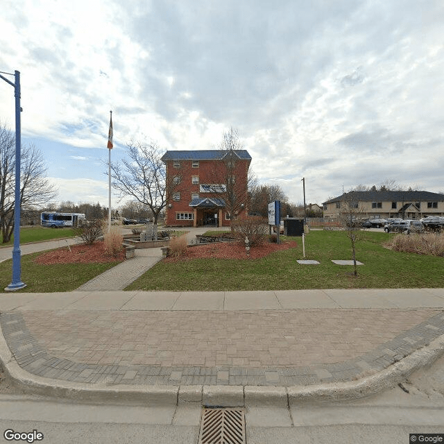 street view of Lakeside Retirement at Innisfil