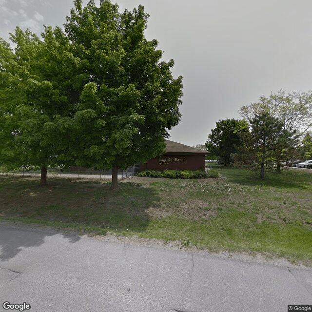 street view of Bayfield Manor Retirement Community