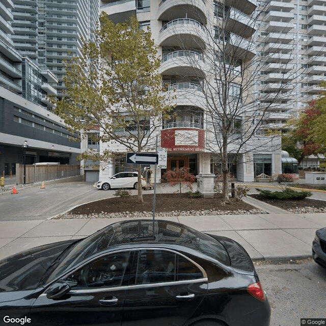 street view of The Dunfield Retirement Residence Toronto