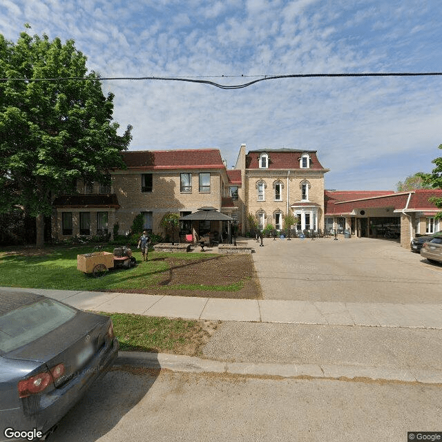 street view of The Maples Home for Seniors