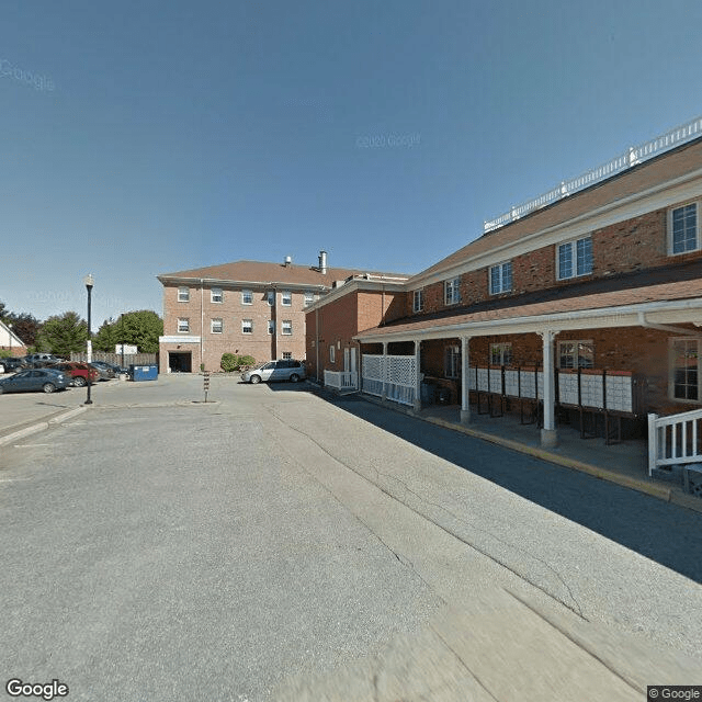 street view of The Orchards Retirement Residence