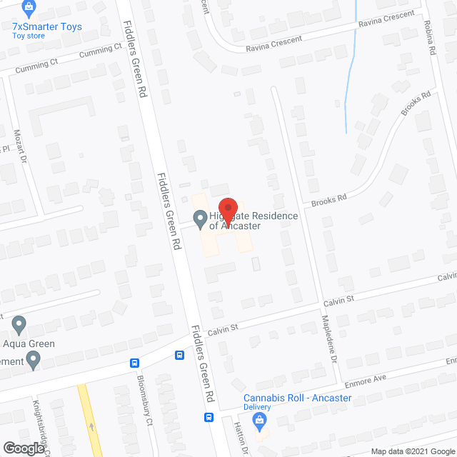 Highgate Residence (sister prop Mountainview) in google map