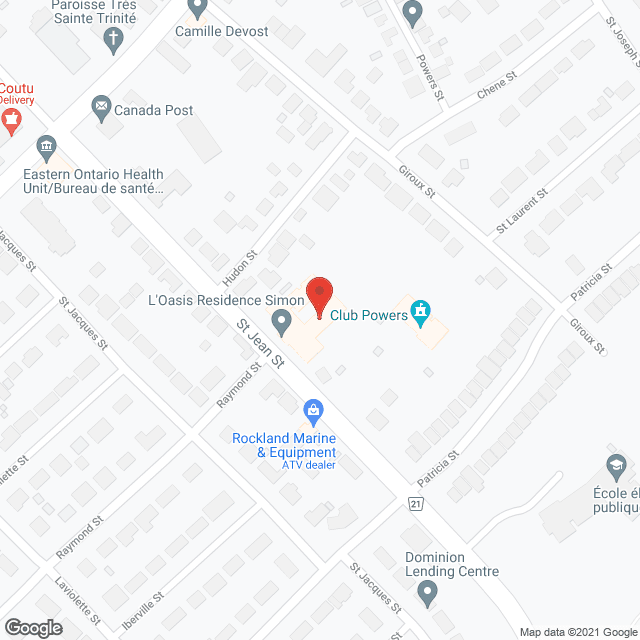 Residence Simon in google map