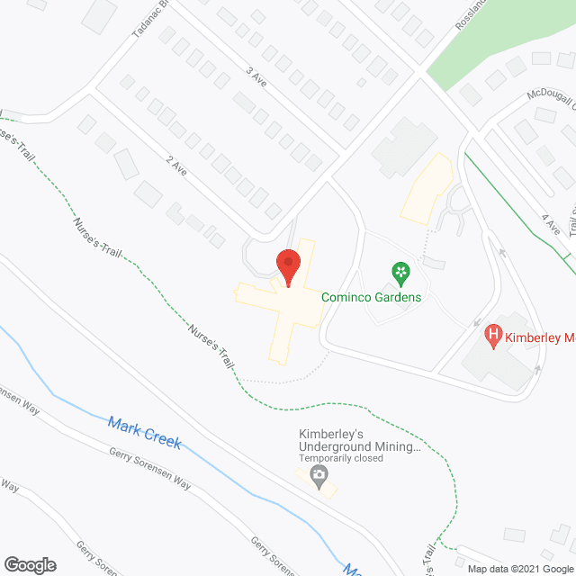Kimberley Special Care Home in google map