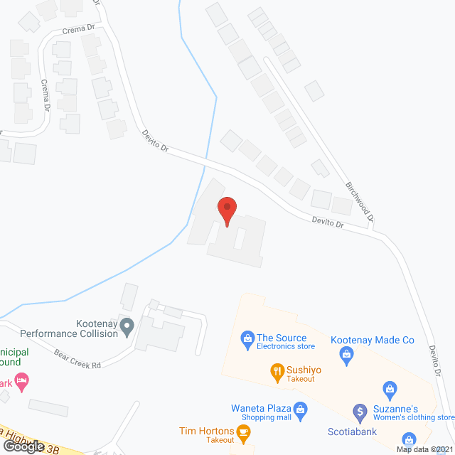 Rose Wood Village in google map
