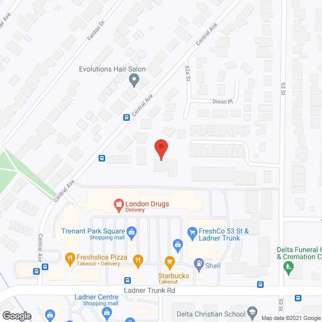 West Shore Laylum in google map