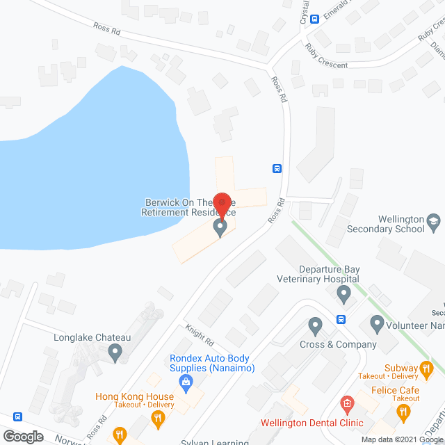 Berwick On The Lake in google map