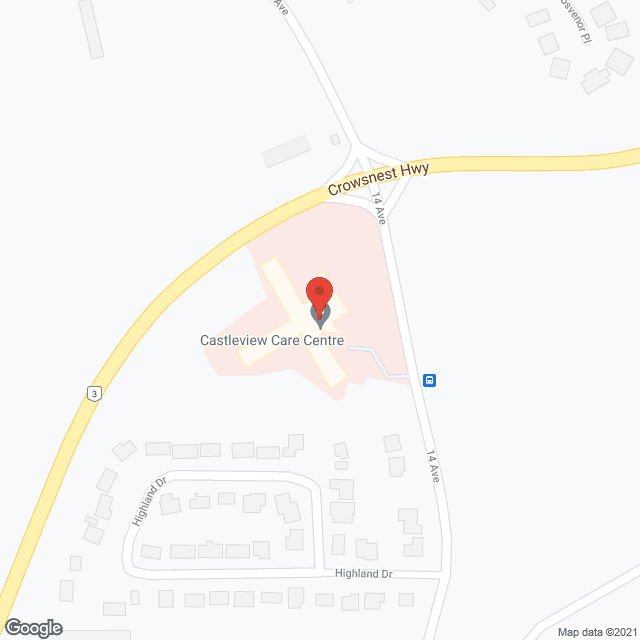 Castleview Care Centre (100%) in google map