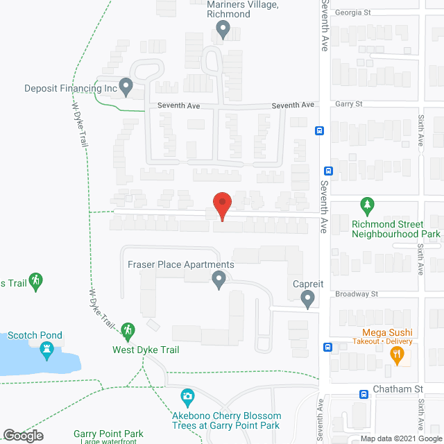 Garry Point Housing Co-Op in google map