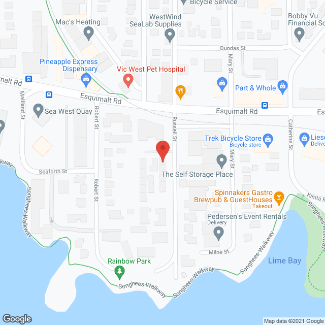 Seawalk Housing Co-Operative in google map