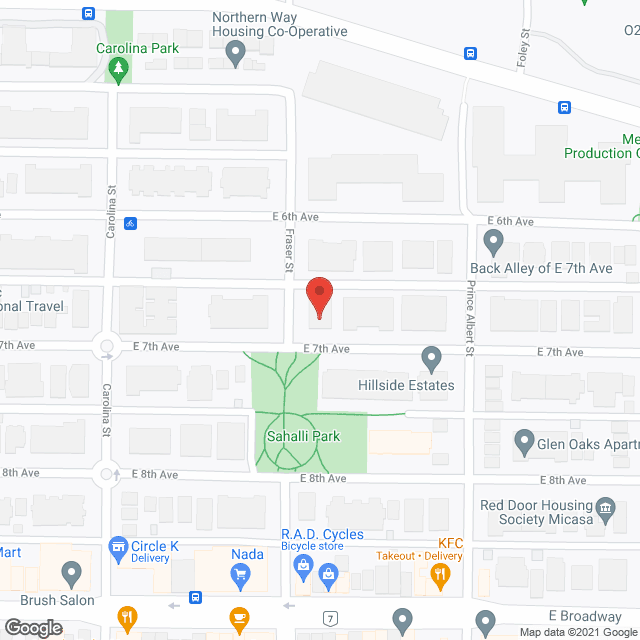 Emma G Housing Co-Op in google map