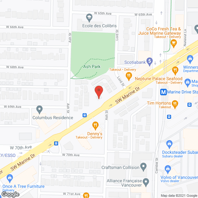 Vera Housing Co-Op in google map