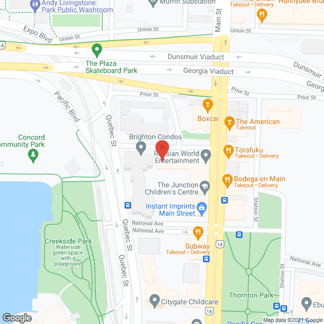 City Gate Co-Op in google map