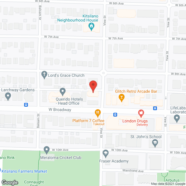 Kitsun Co-Op in google map