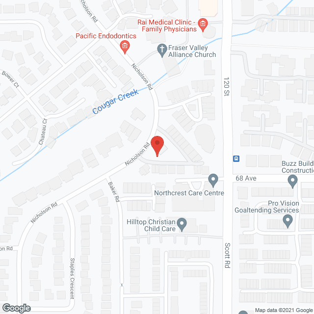 Cougar Canyon Co-Op in google map