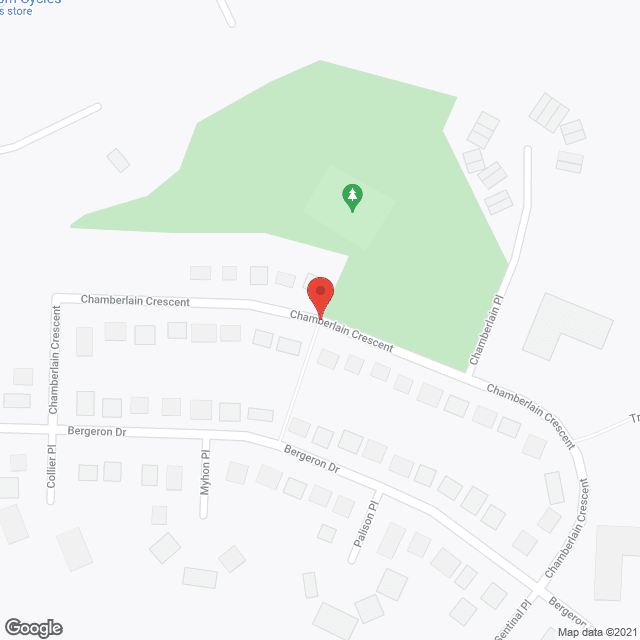 Tumbler Ridge Housing Co-Operative in google map