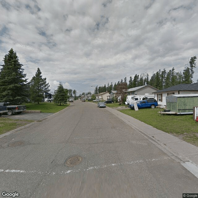 street view of Tumbler Ridge Housing Co-Operative