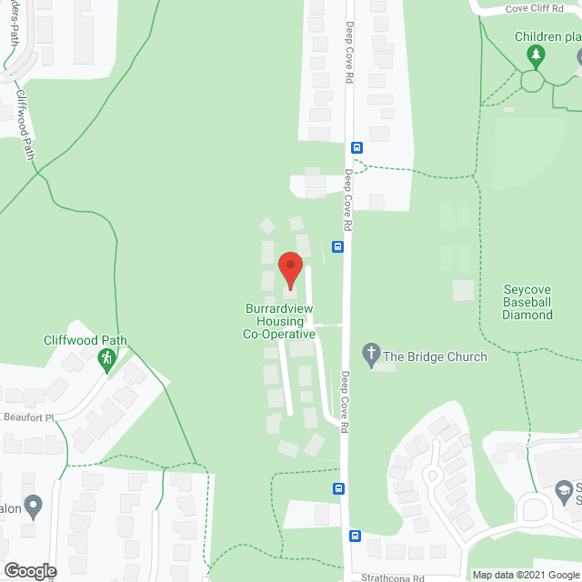 Burrardview Housing Co-Op in google map