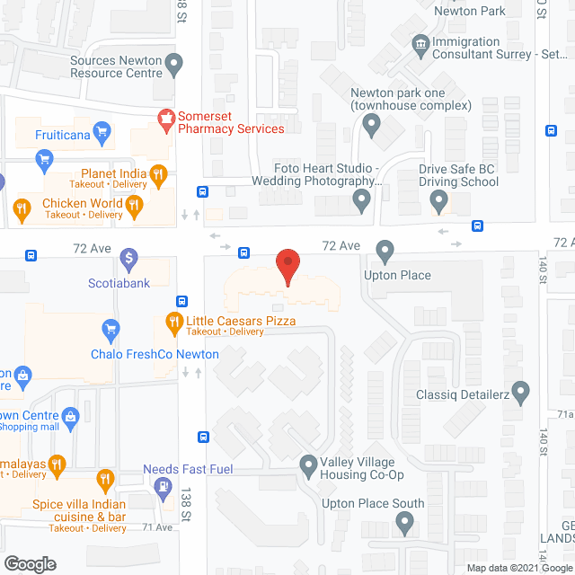 Hawthorne Housing Co-Op in google map