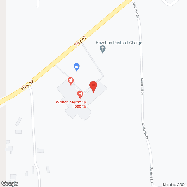 Skeena Place in google map