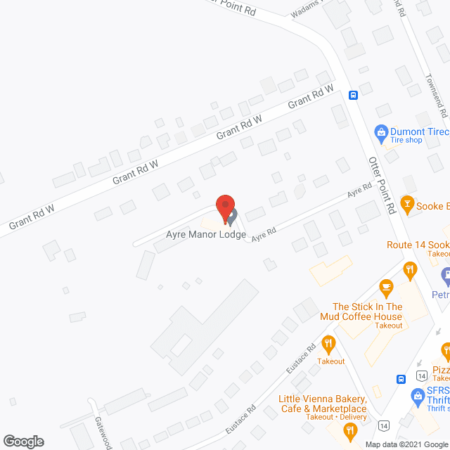 Ayre Manor Lodge in google map