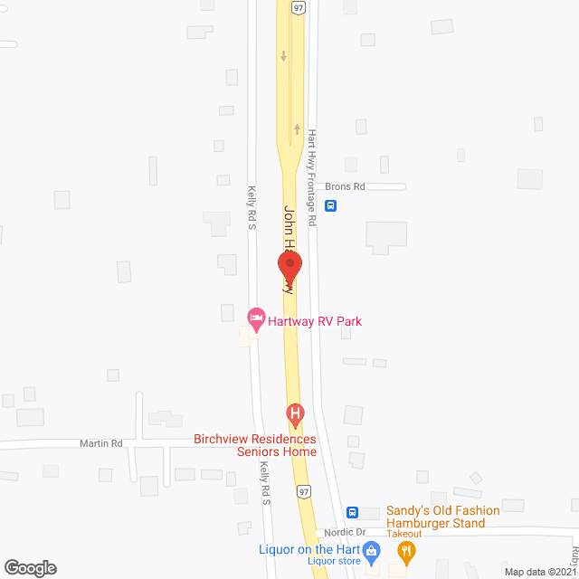 Birchview Residence in google map