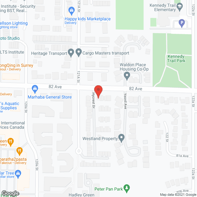 Sandpiper Housing Co-Op in google map
