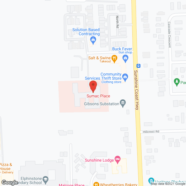 Kiwanis Village Care Home in google map