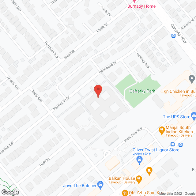 New Vista Care Home NON PROFIT CLOSED in google map