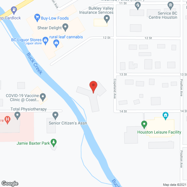 Cottonwood Manor - Housing Authority in google map