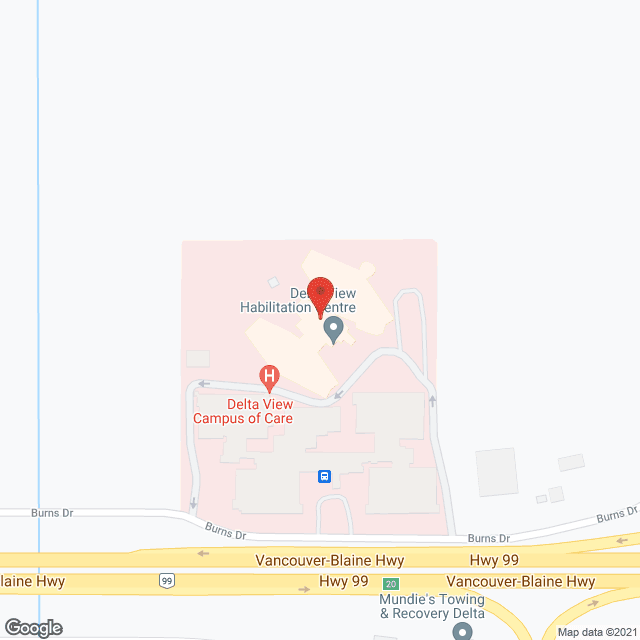 Deltaview Life Enrichment Centre in google map