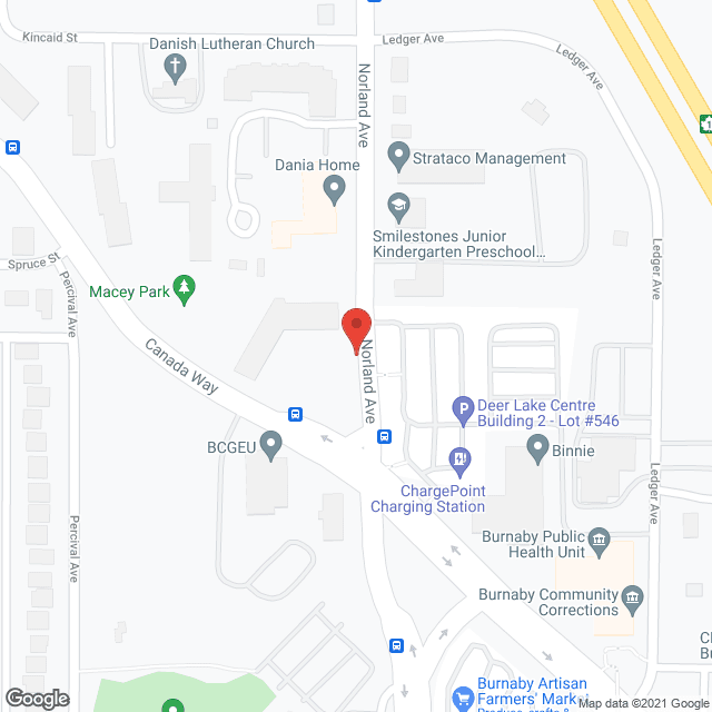 Dania Home - PUBLIC in google map