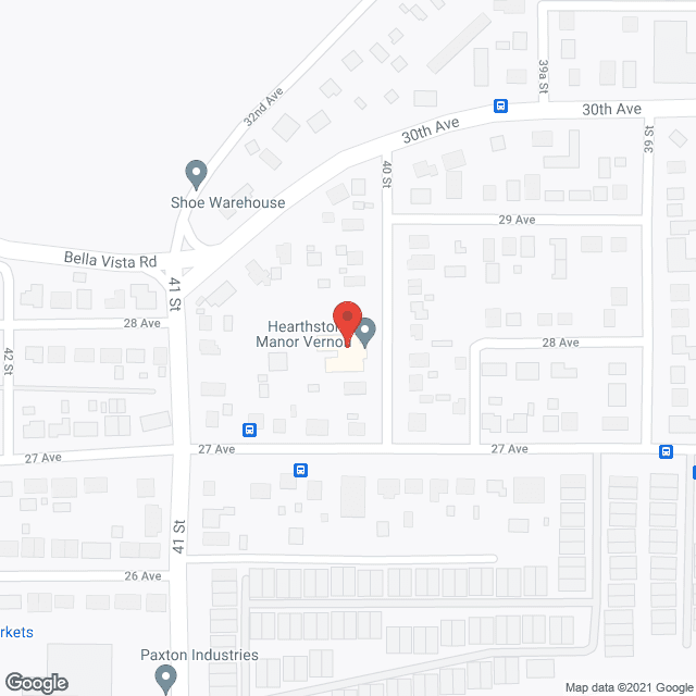 Hearthstone Manor in google map