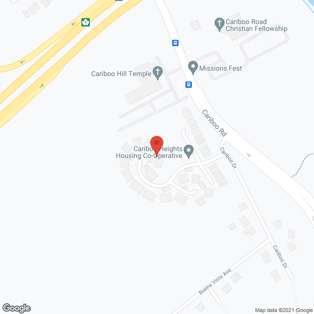 Cariboo Heights Co-Op in google map
