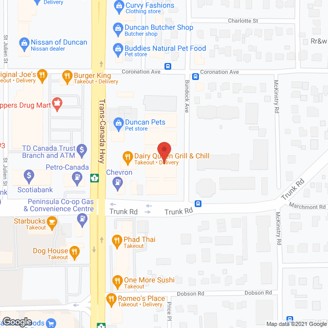 Sunridge Place (VIHA Site) in google map