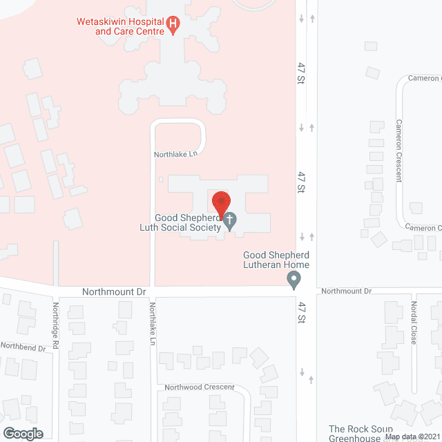 Good Shepherd Home (public) in google map