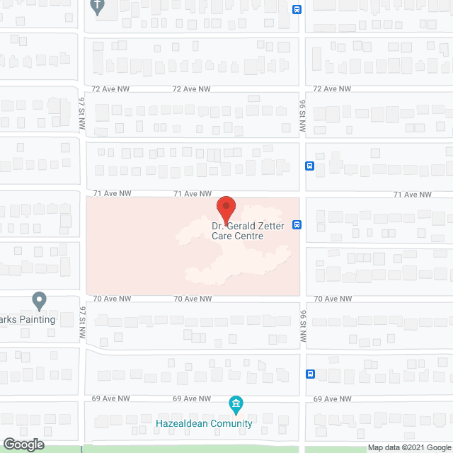 Dr. Gerald Zetter Care Centre (public) in google map