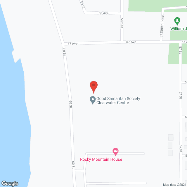Good Samaritan Society Clearwater Centre (public) in google map