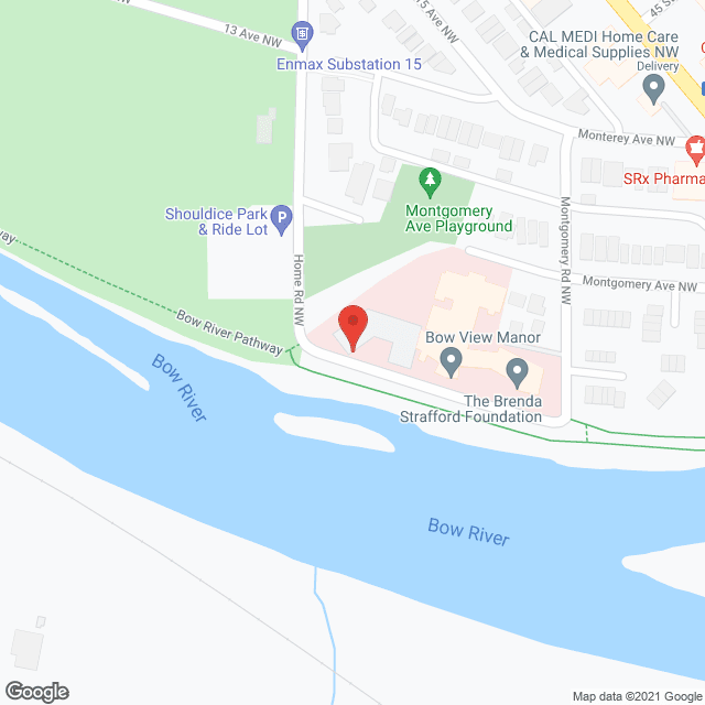 Bow View Manor in google map