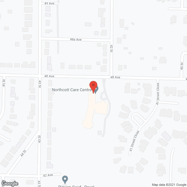 Northcott Care Centre (public) in google map