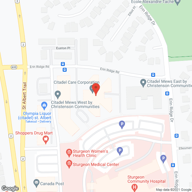 Citadel Care Centre (Public) in google map
