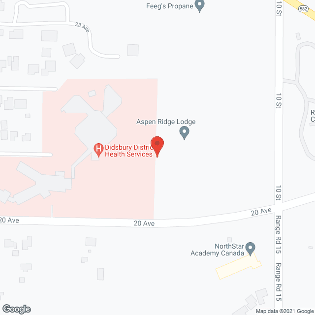 Aspen Ridge Lodge in google map