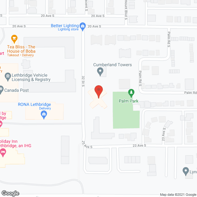 Alberta Rose Lodge in google map