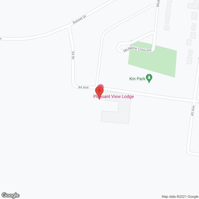Pleasant View Lodge - LOW INCOME in google map